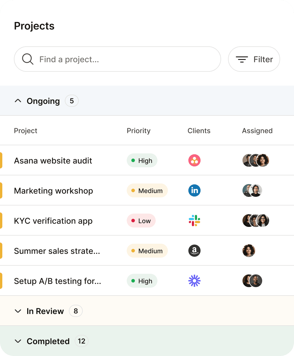An image of Khoobneek's project ui
